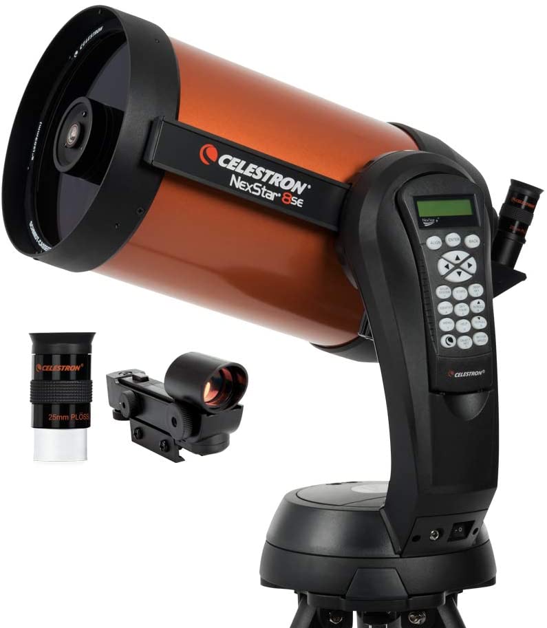 Celestron Telescope Nexstar 8Se - Celestron - NexStar 8SE Telescope -