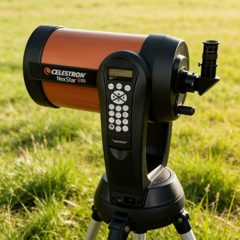 Celestron Telescope Nexstar 8Se - Celestron NexStar 8SE 203mm F/10 Schmidt-Cassegrain