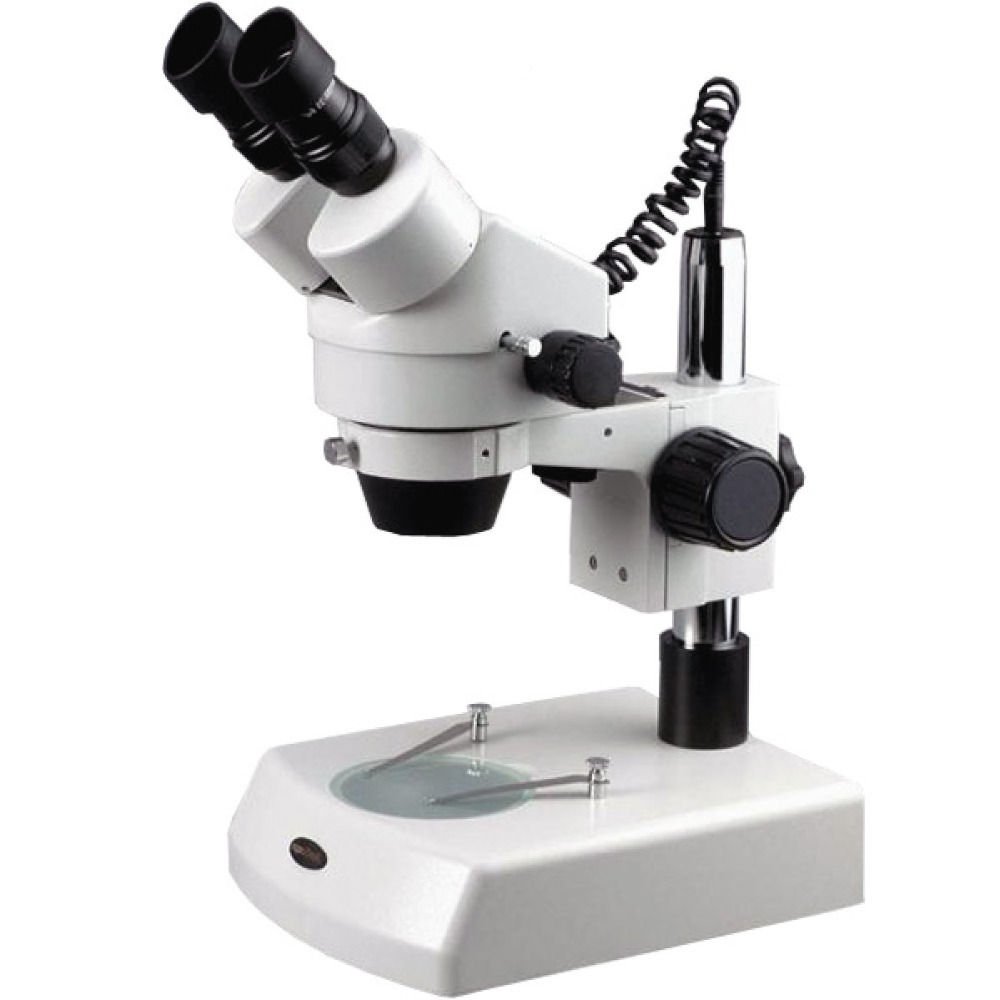Amscope Microscope Stereo 7X-45X - Binocular Stereo Zoom Microscope--AmScope 7X-45X Binocular