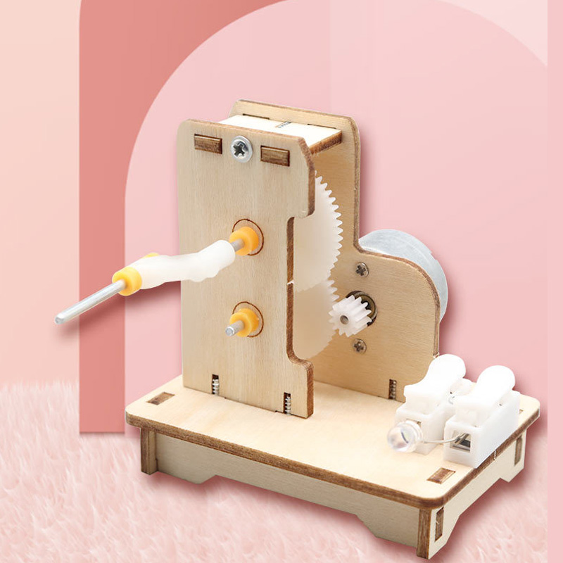 Science Project Diy - DIY Mini Hand Generator DIY Science