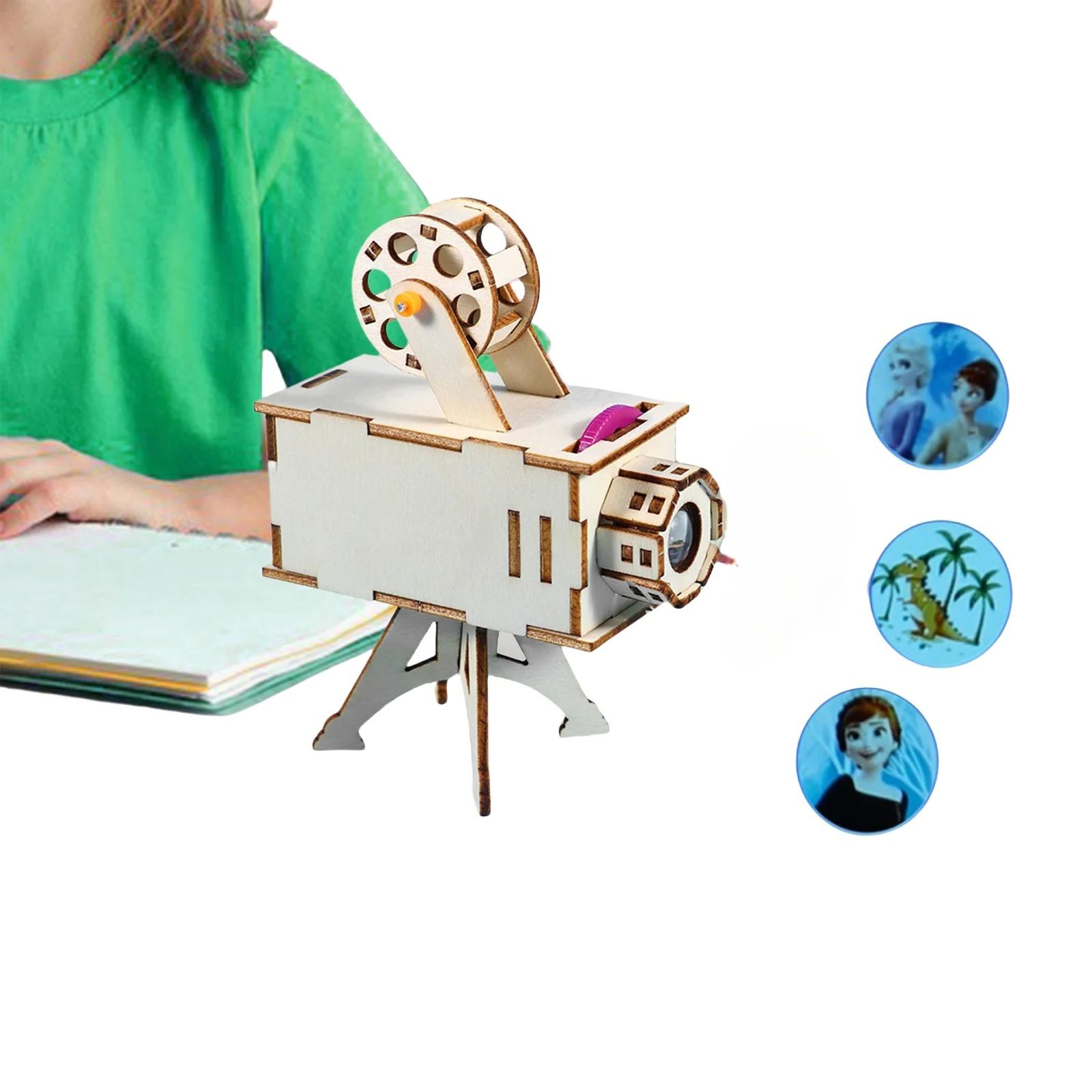 Science Toys Diy - DIY Wooden Science Project Model Kit