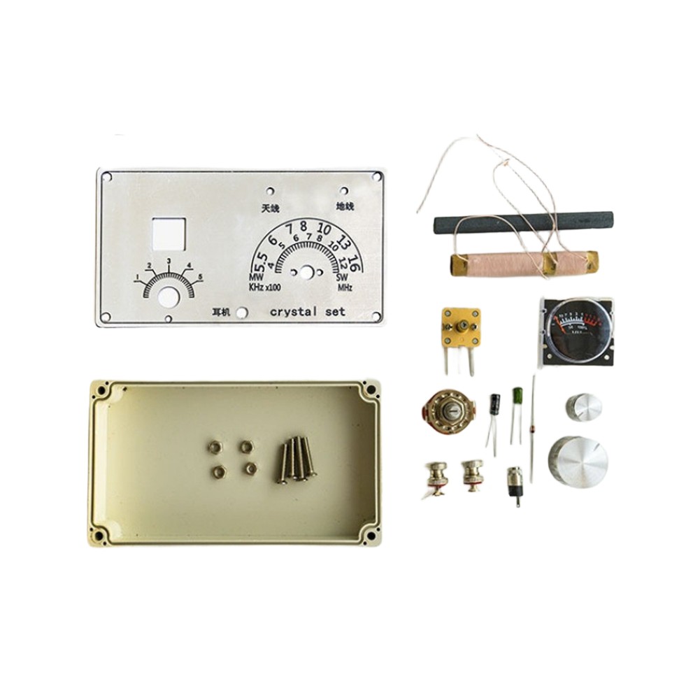 Science Hobbyist - DIY Kit Mineral Detector Assembly Set