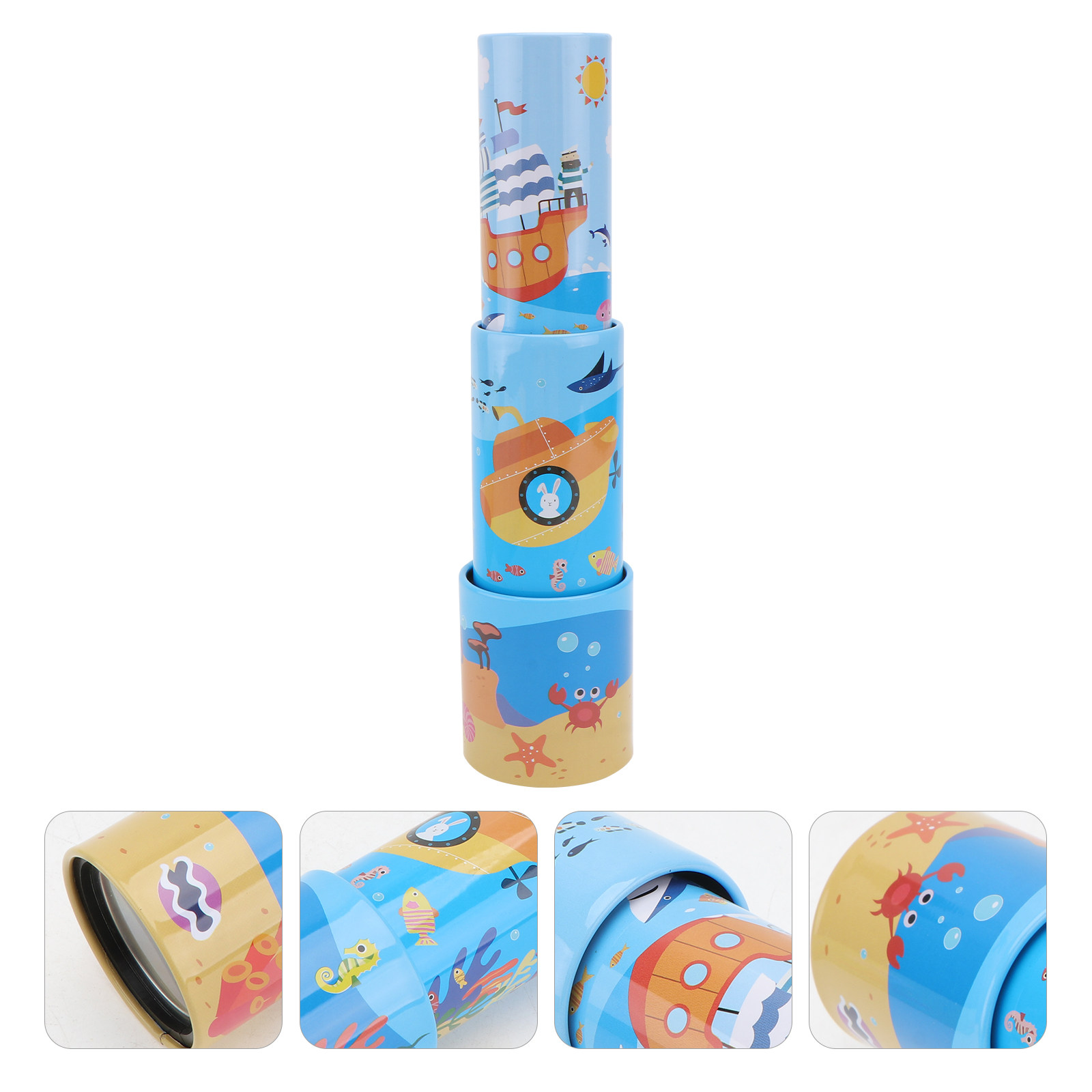 Science Toy - 1Pcs Small Lightweight Tinned Iron Single-Tube