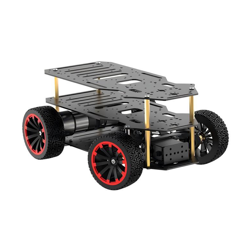 Robot Arm Motor - 5KG Load 4WD Robot Car Metal