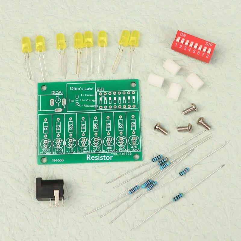 Is Learning Science A Hobby - Electronic DIY Soldering Practice Kit LED