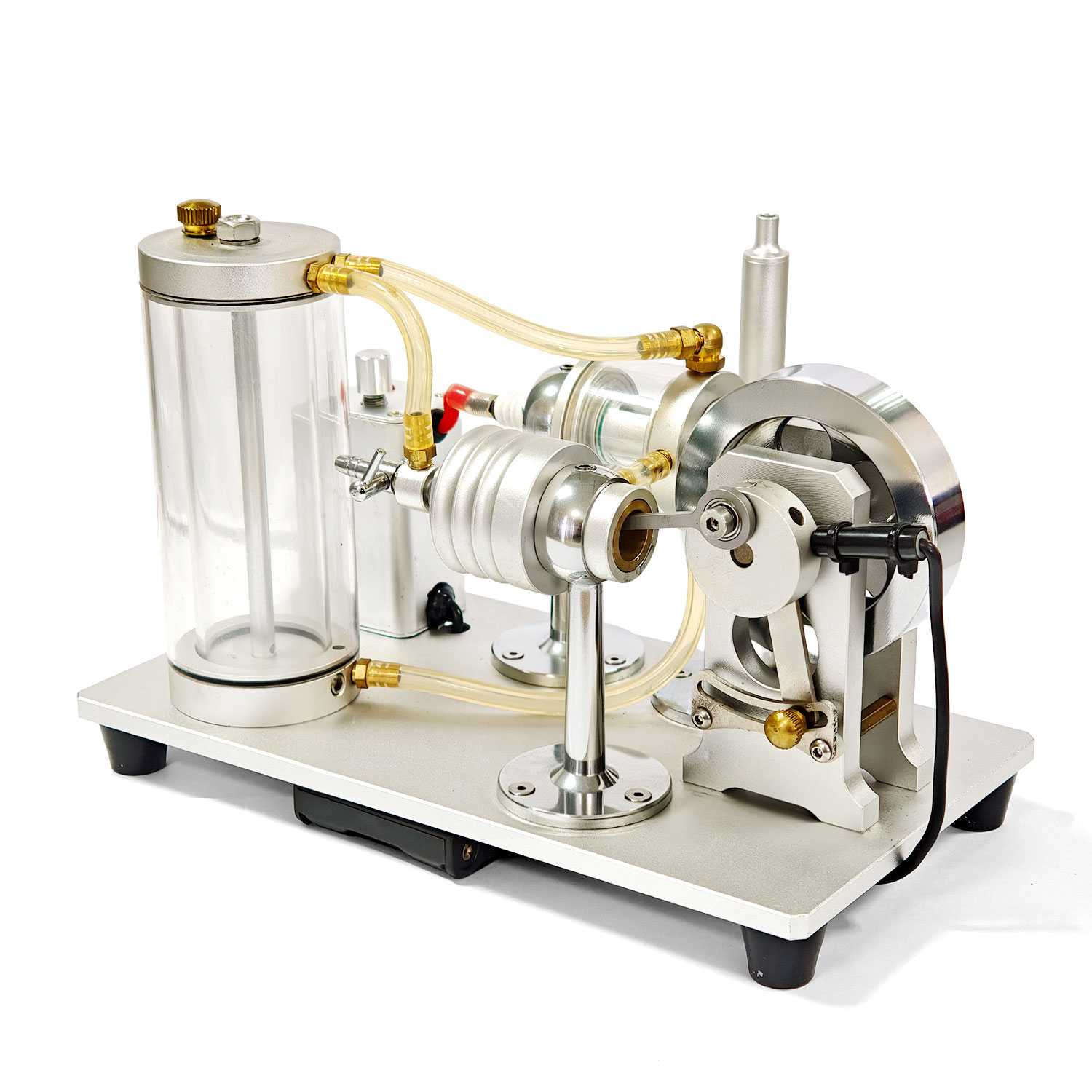 Science Hobbyist - Self Circulating Water Cooled Engine Model