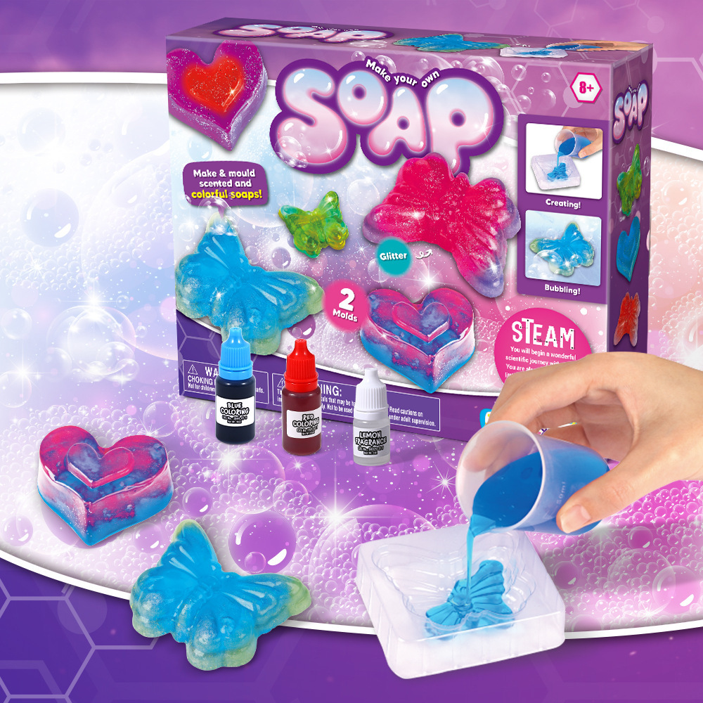 Science Toy - DIY Soap Making Kit STEM Science