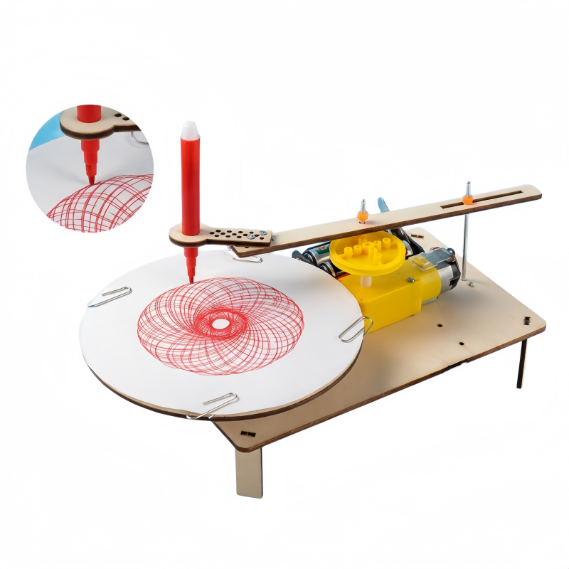 Science Project Diy - DIY Automatic Painting Robot STEM Electric
