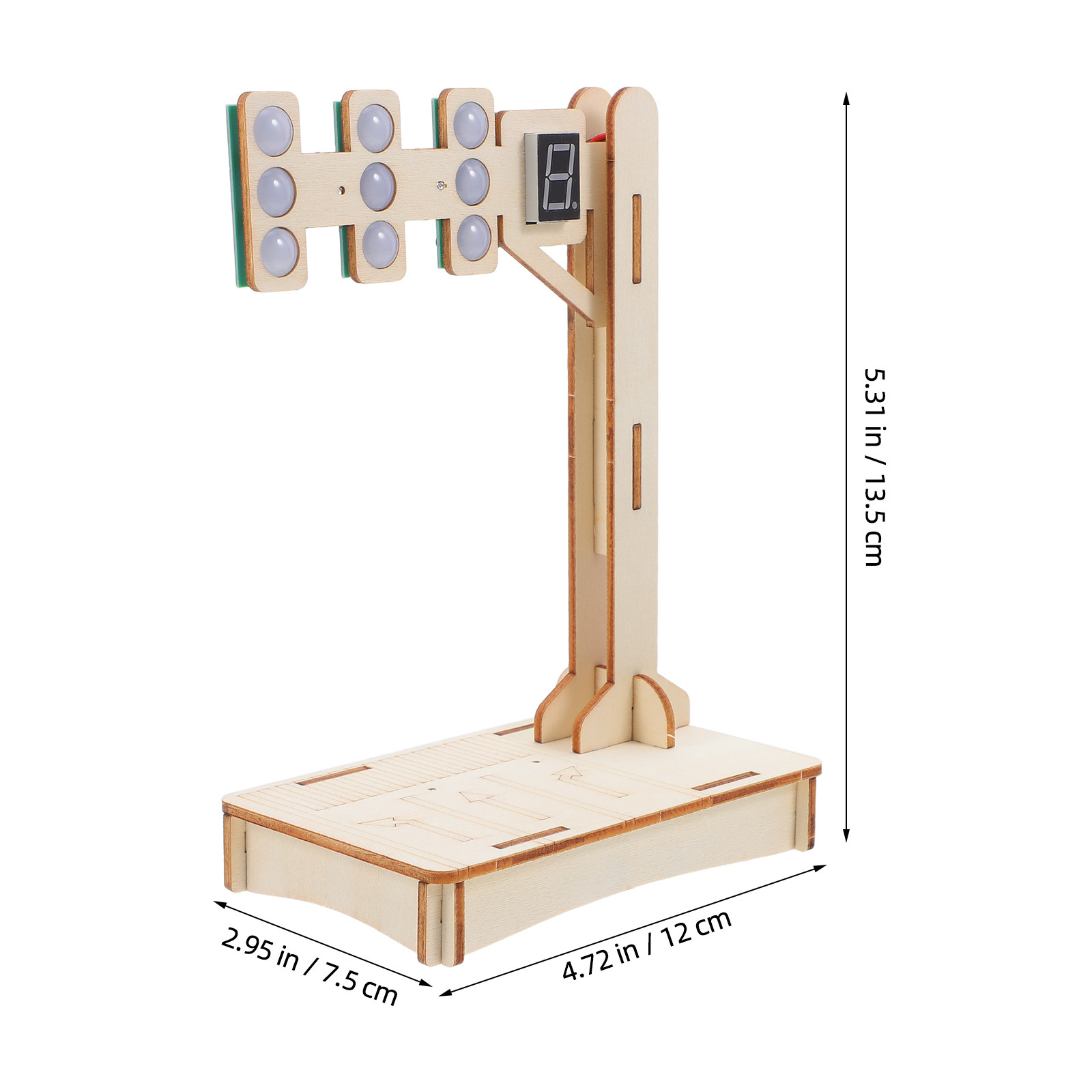 1Set Traffic Signal Educationa - огляд і ціна Science Project Diy