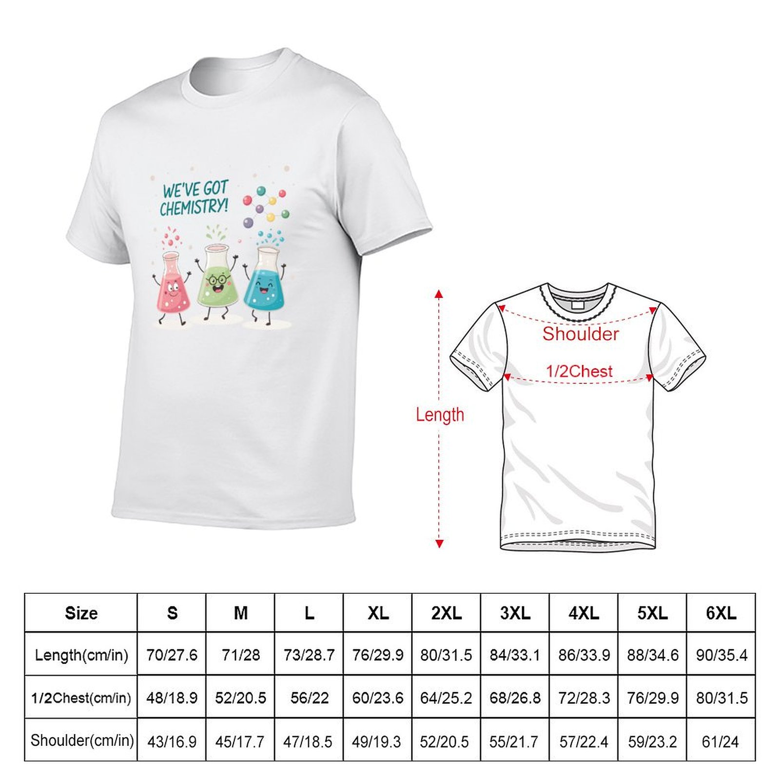 Science Beaker Buddies T-Shirt - огляд і ціна Science Buddy