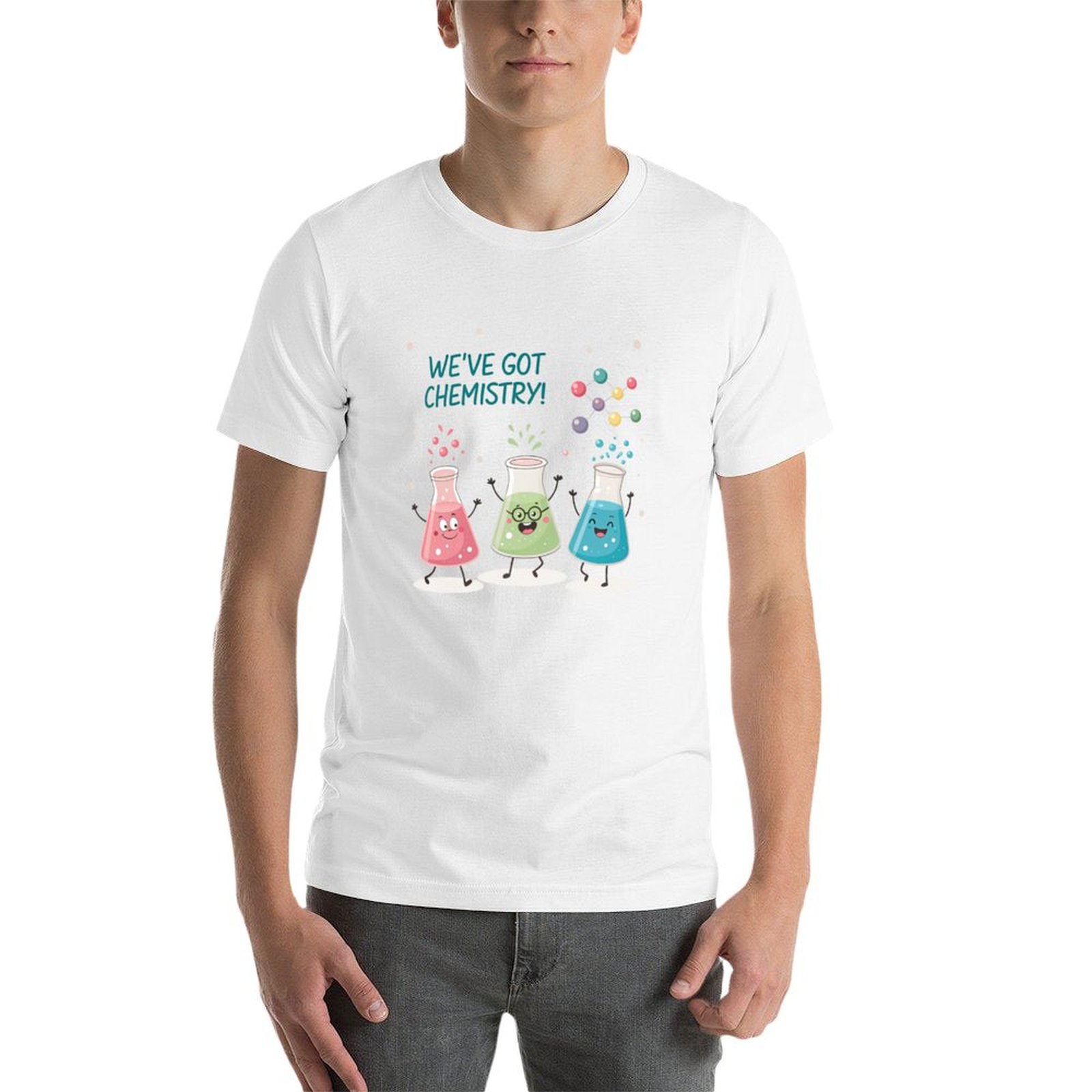Science Beaker Buddies T-Shirt - огляд і ціна Science Buddy