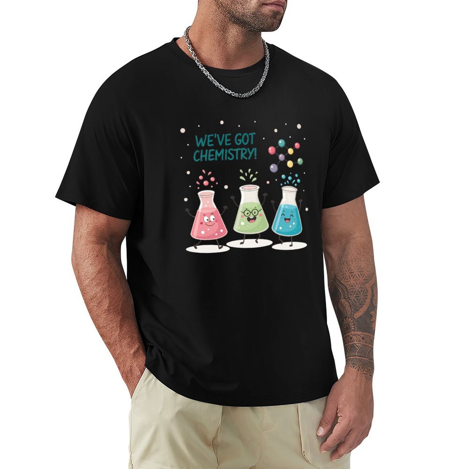 Science Beaker Buddies T-Shirt - огляд і ціна Science Buddy