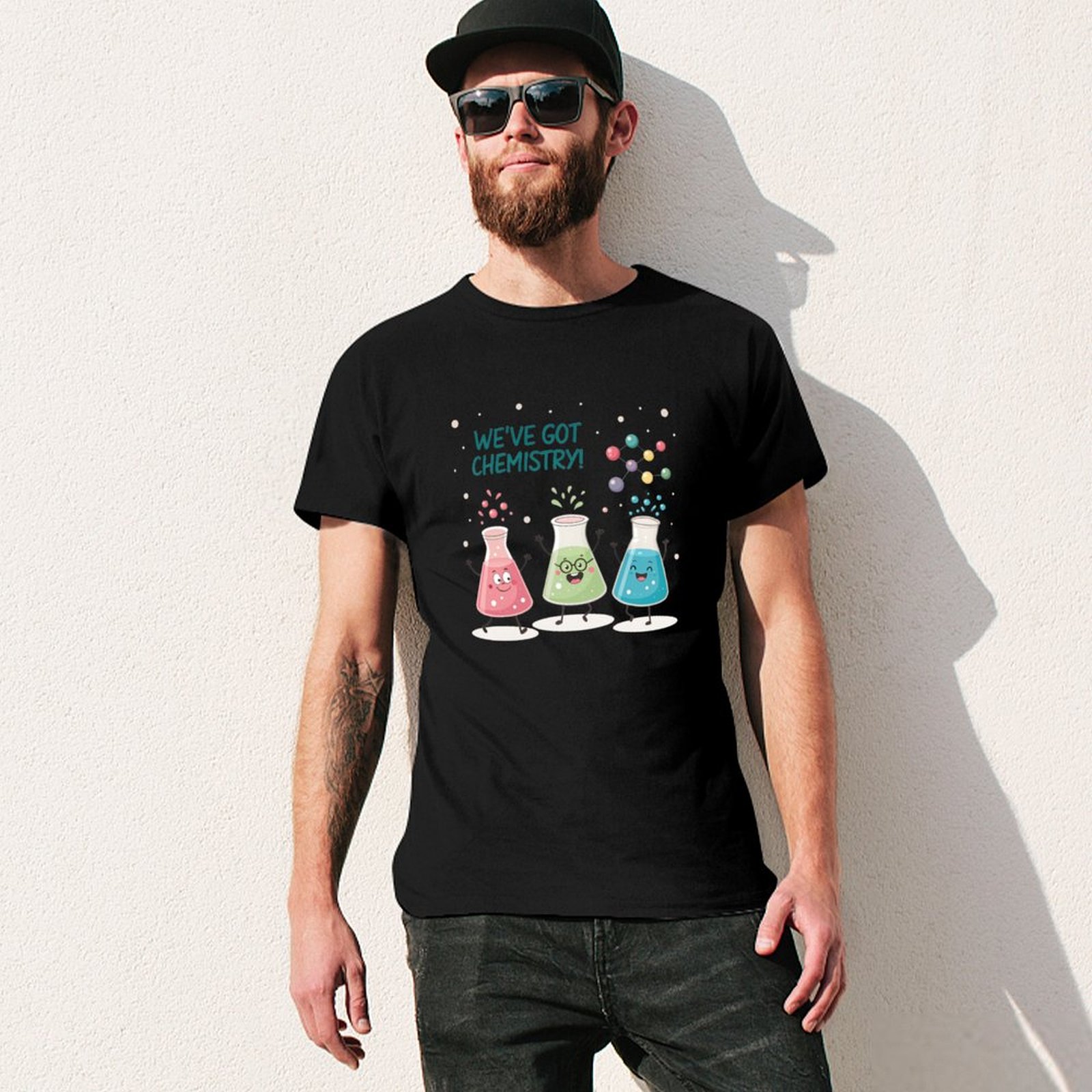 Science Beaker Buddies T-Shirt - огляд і ціна Science Buddy