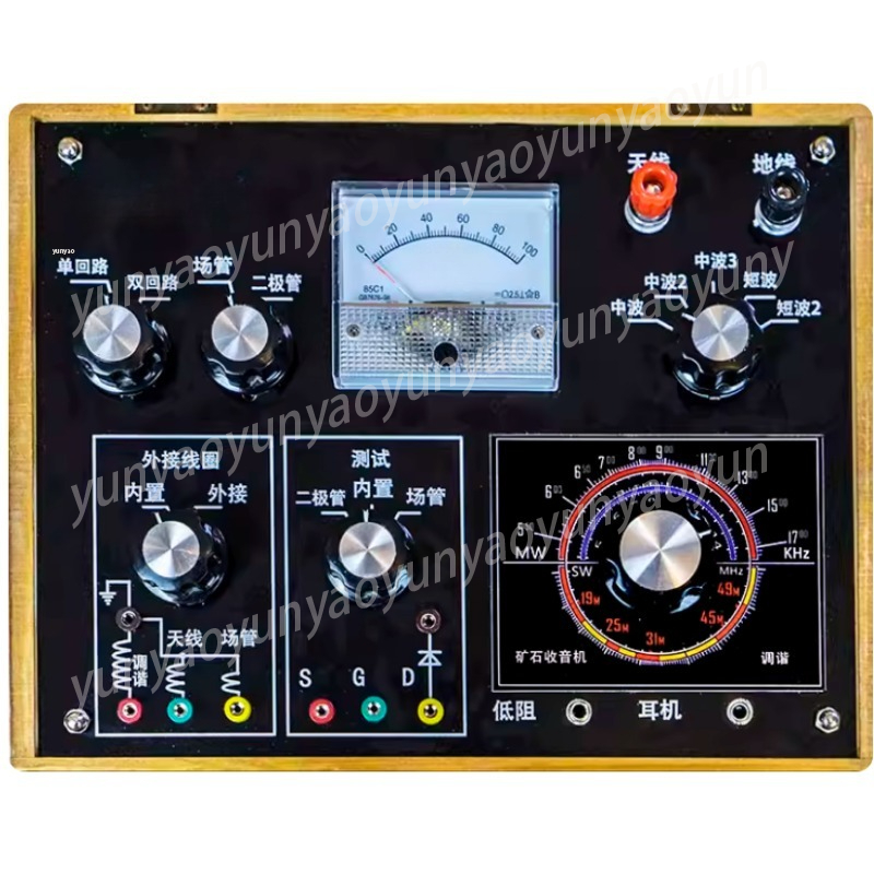 Crystal Radio DIY Kit, Medium  - огляд і ціна Science Hobbyist