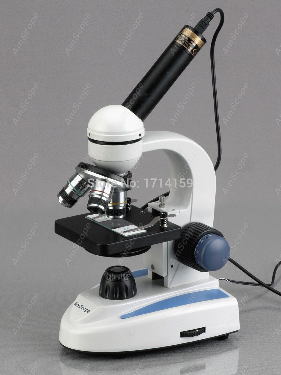 AmScope M158 Series 360-Degree - огляд і ціна Amscope Microscope Compound 40X-1000X