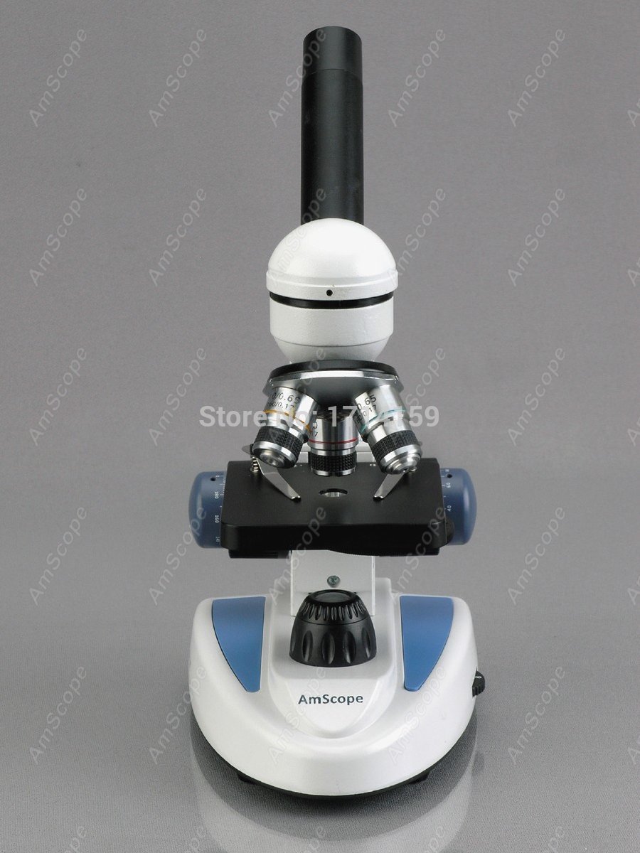 AmScope M158 Series 360-Degree - огляд і ціна Amscope Microscope Compound 40X-1000X