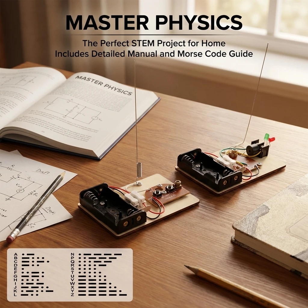 Fun DIY Handmade Telegraph Mac - огляд і ціна Science Hobbyist