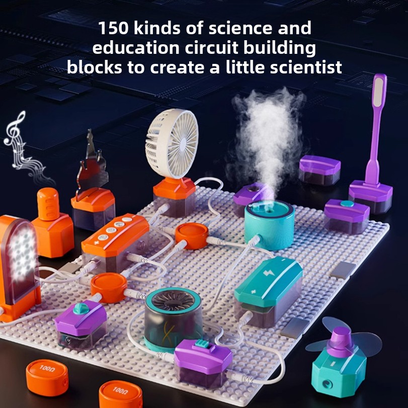 Circuit Experiment Building Bl - огляд і ціна Science Toys Diy