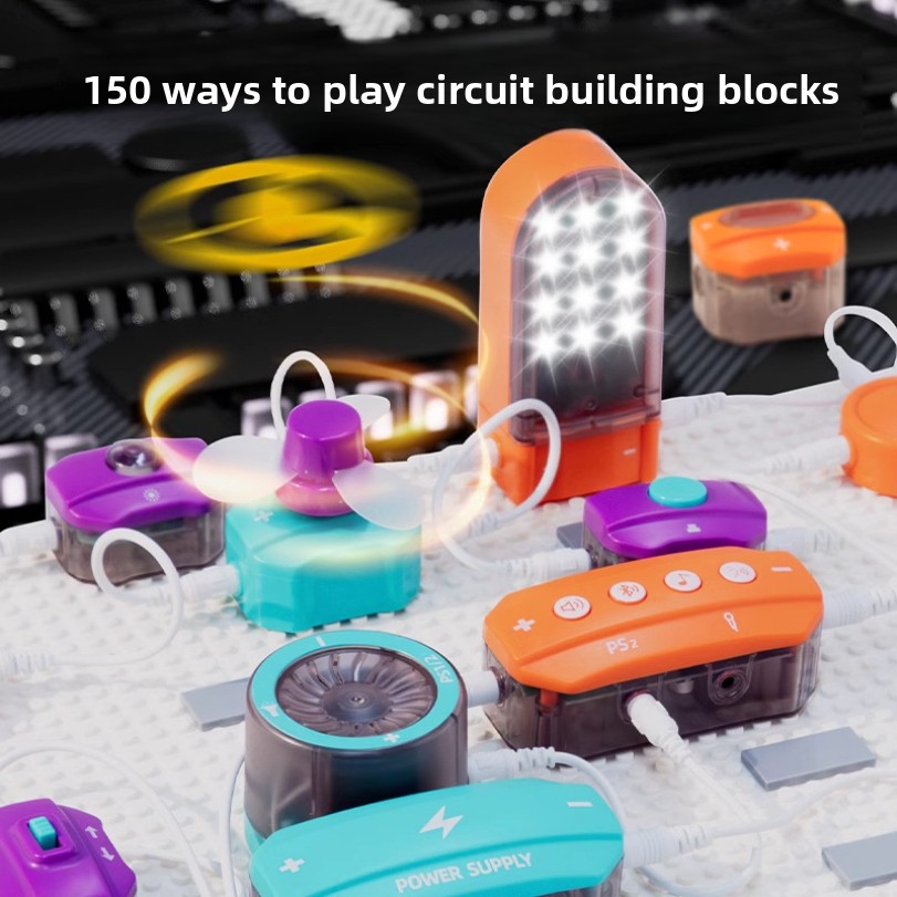 Circuit Experiment Building Bl - огляд і ціна Science Toys Diy