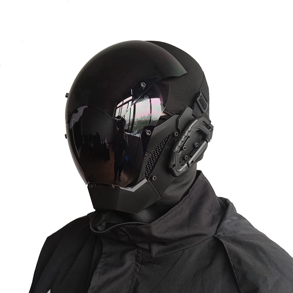 JAUPTO Cyberpunk Mask Playing  - огляд і ціна Science Toy