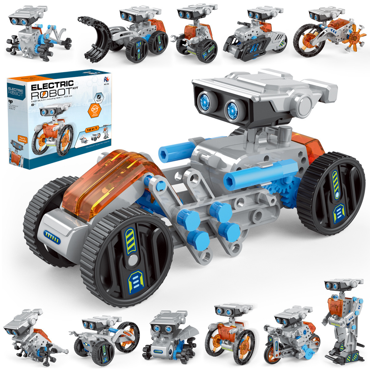 12 in 1 Science Experiment Sol - огляд і ціна Science Toy