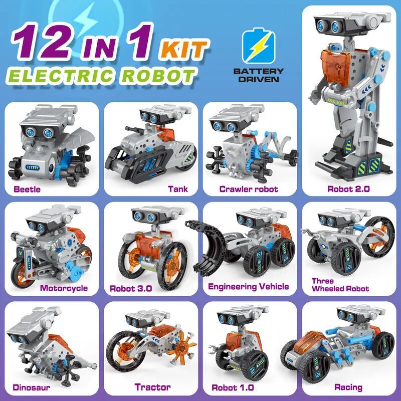 12 in 1 Science Experiment Sol - огляд і ціна Science Toy