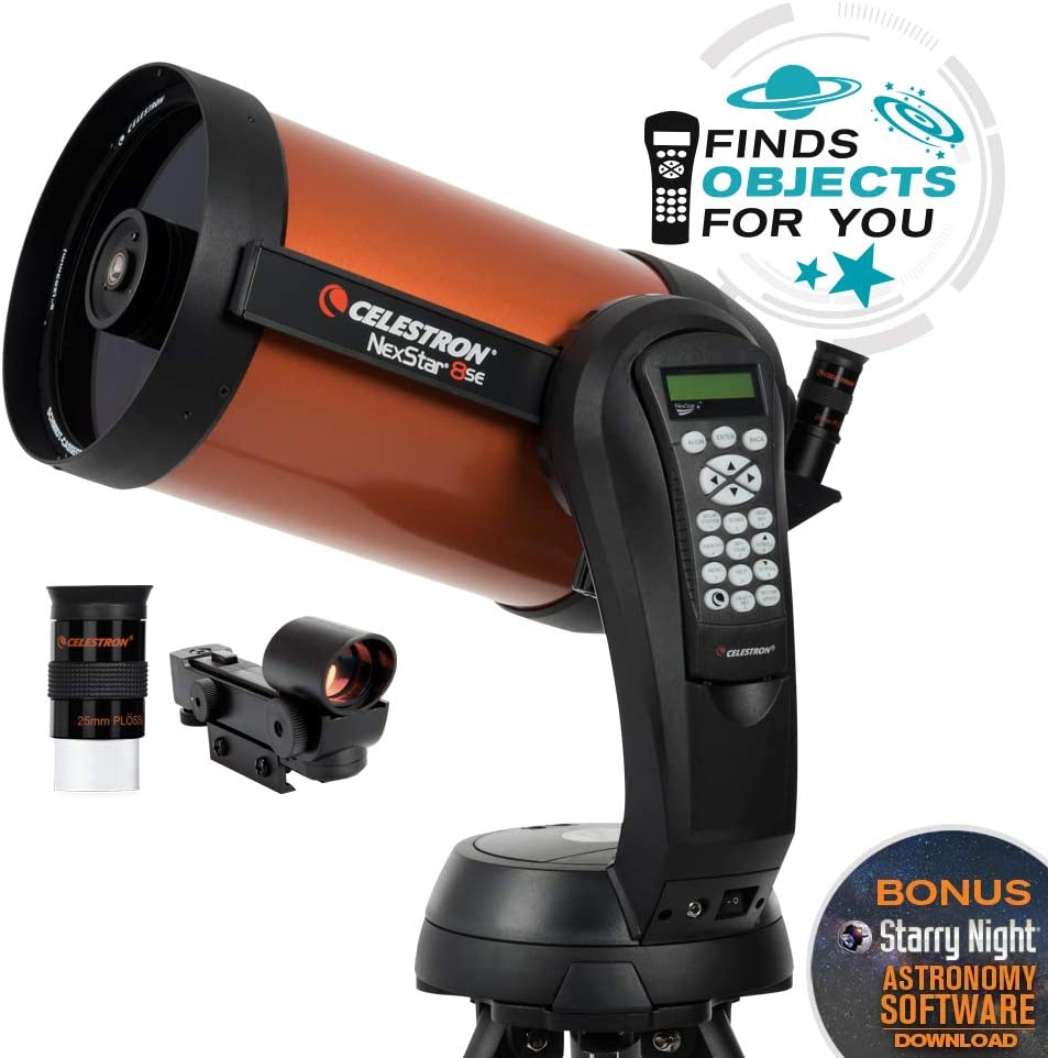 Celestron - NexStar 8SE Telesc - огляд і ціна Celestron Telescope Nexstar 8Se