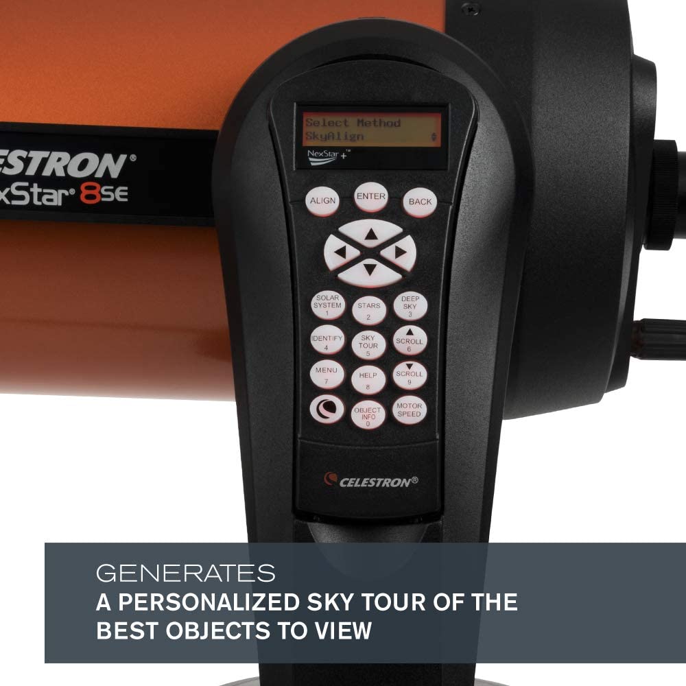 Celestron - NexStar 8SE Telesc - огляд і ціна Celestron Telescope Nexstar 8Se
