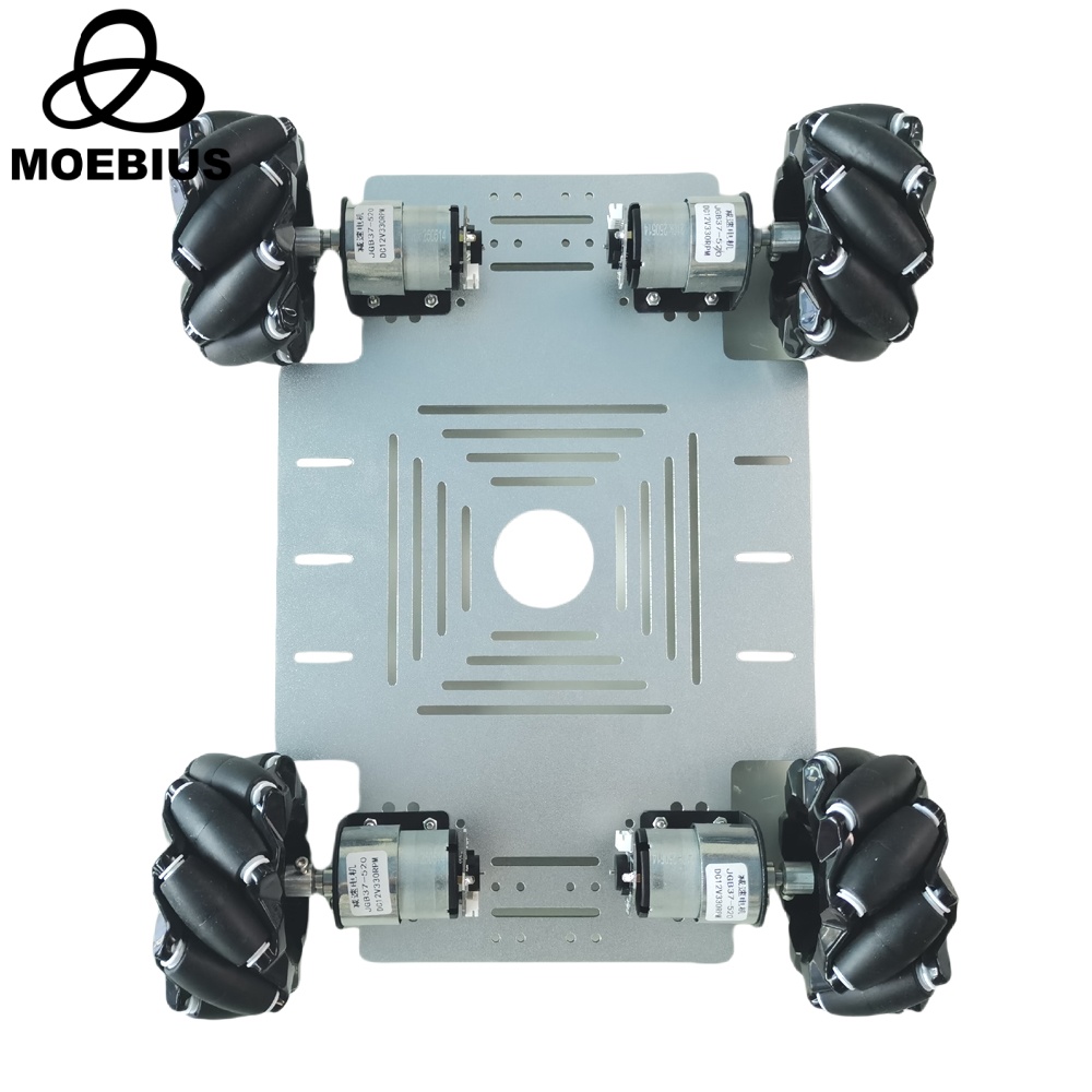 25KG Load 4WD Mecanum Wheel Ro - огляд і ціна Robot Arm Motor
