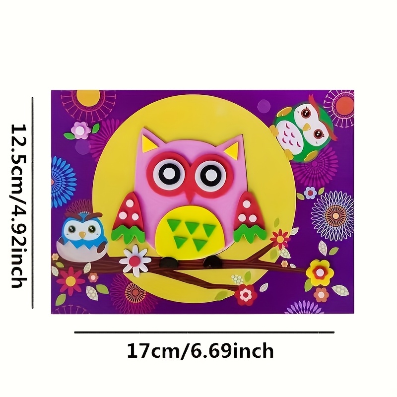 Children's 3D Stickers, 10 Ran - огляд і ціна Science Project Diy