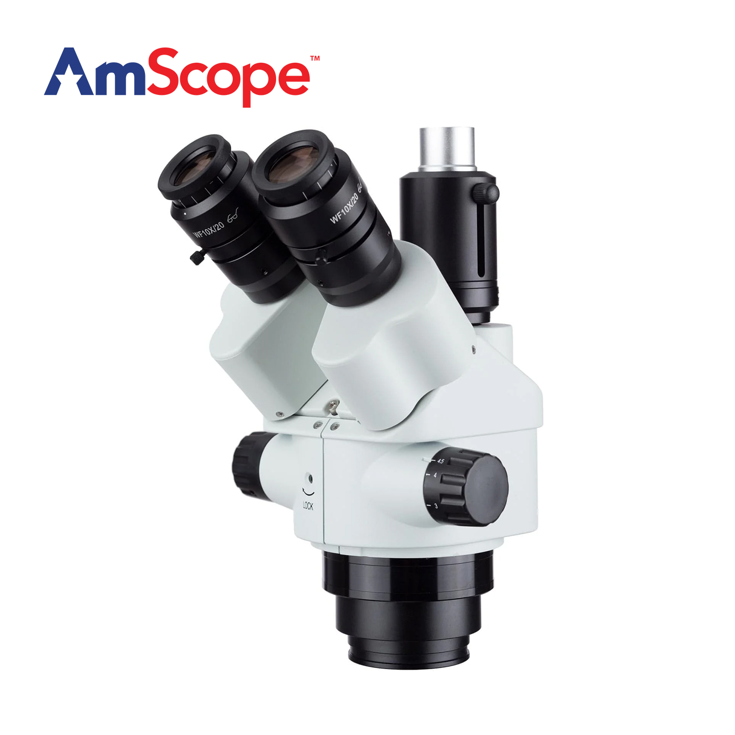 AmScope 7X-45X Magnification S - огляд і ціна Amscope Microscope Stereo 7X-45X