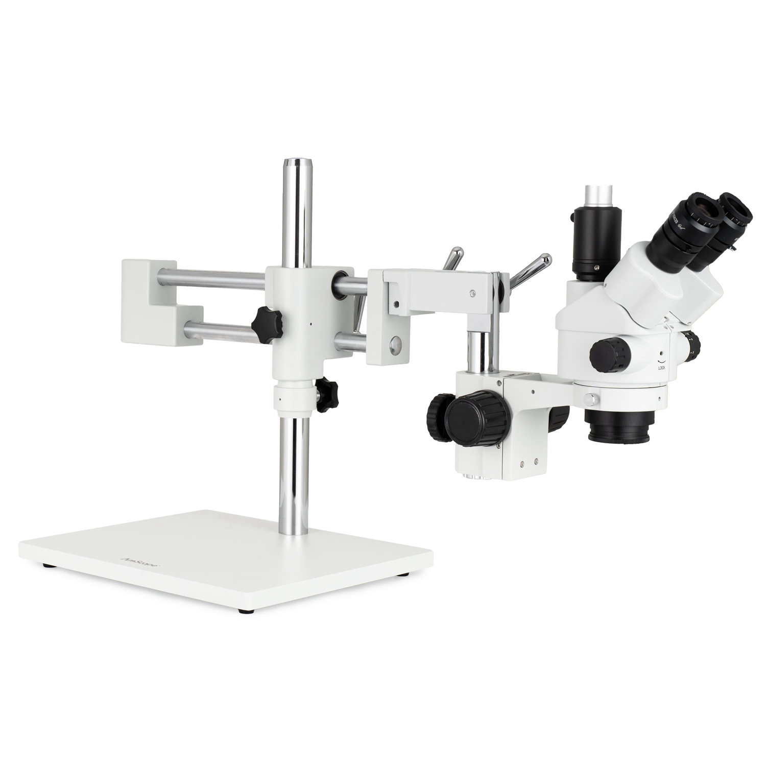 AmScope 7X-45X Magnification S - огляд і ціна Amscope Microscope Stereo 7X-45X