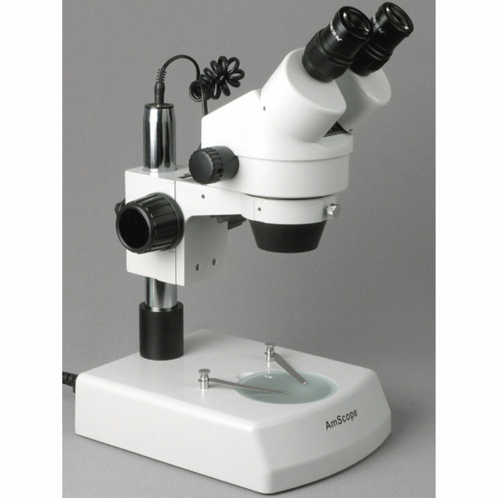 Binocular Stereo Zoom Microsco - огляд і ціна Amscope Microscope Stereo 7X-45X
