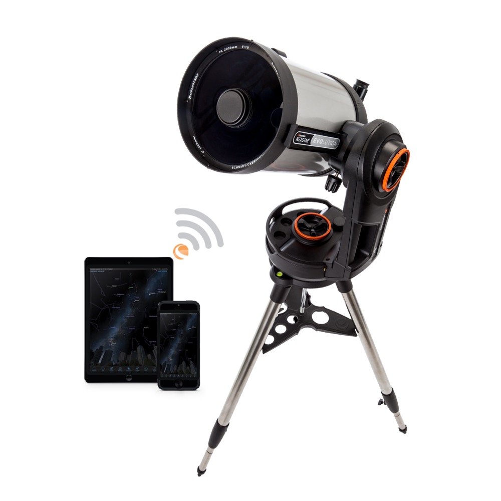 Celestron NexStar Evolution 8“ - огляд і ціна Celestron Telescope Nexstar 8Se