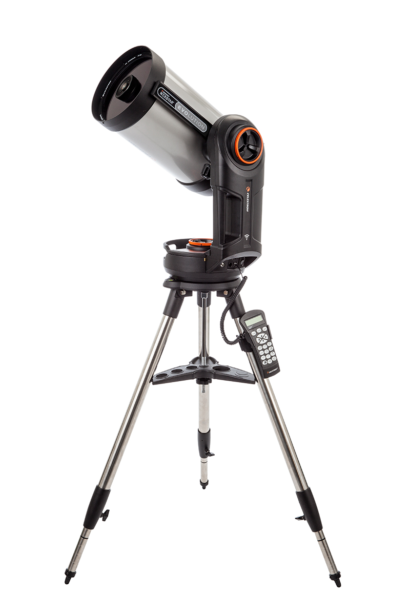 Celestron NexStar Evolution 8“ - огляд і ціна Celestron Telescope Nexstar 8Se
