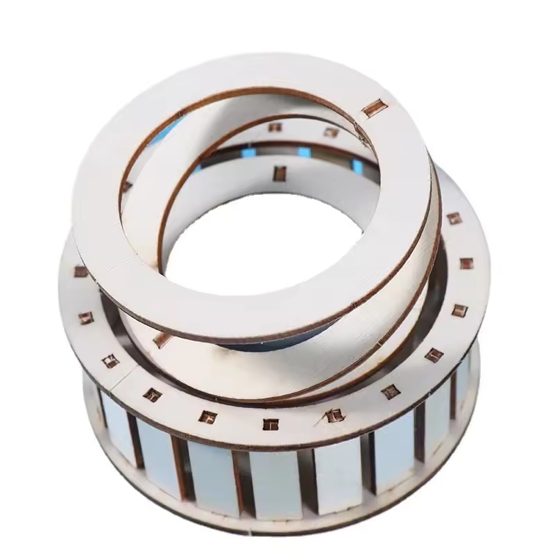 1 PCS DIY Solar Double Ring Ma - огляд і ціна Science Toys Diy