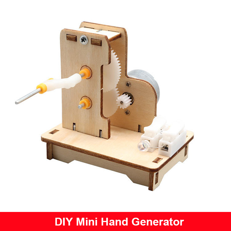 DIY Mini Hand Generator DIY Sc - огляд і ціна Science Project Diy
