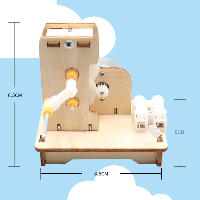 DIY Mini Hand Generator DIY Sc - огляд і ціна Science Project Diy