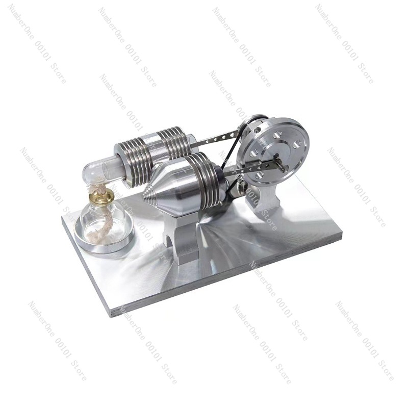 Mini Engine Generator Model,DI - огляд і ціна Science Hobbyist