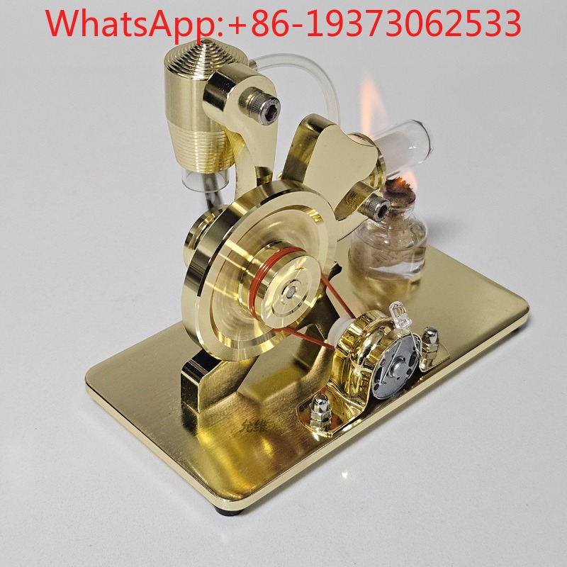 Engine Generator Steam Engine  - огляд і ціна Science Toy