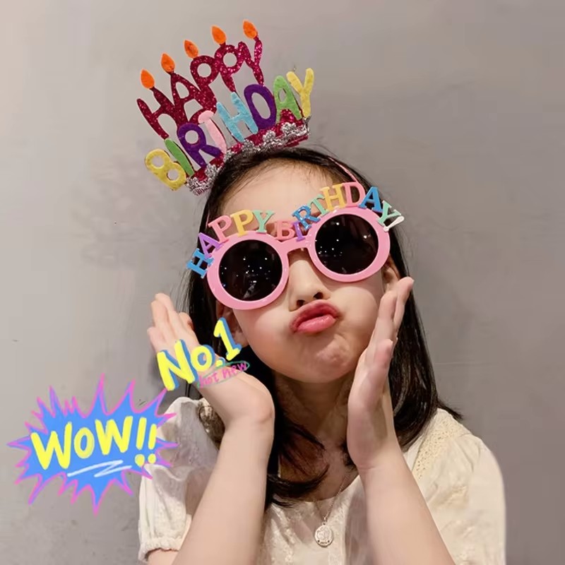 Birthday Party Props Happy Bir - огляд і ціна Science Of Happiness