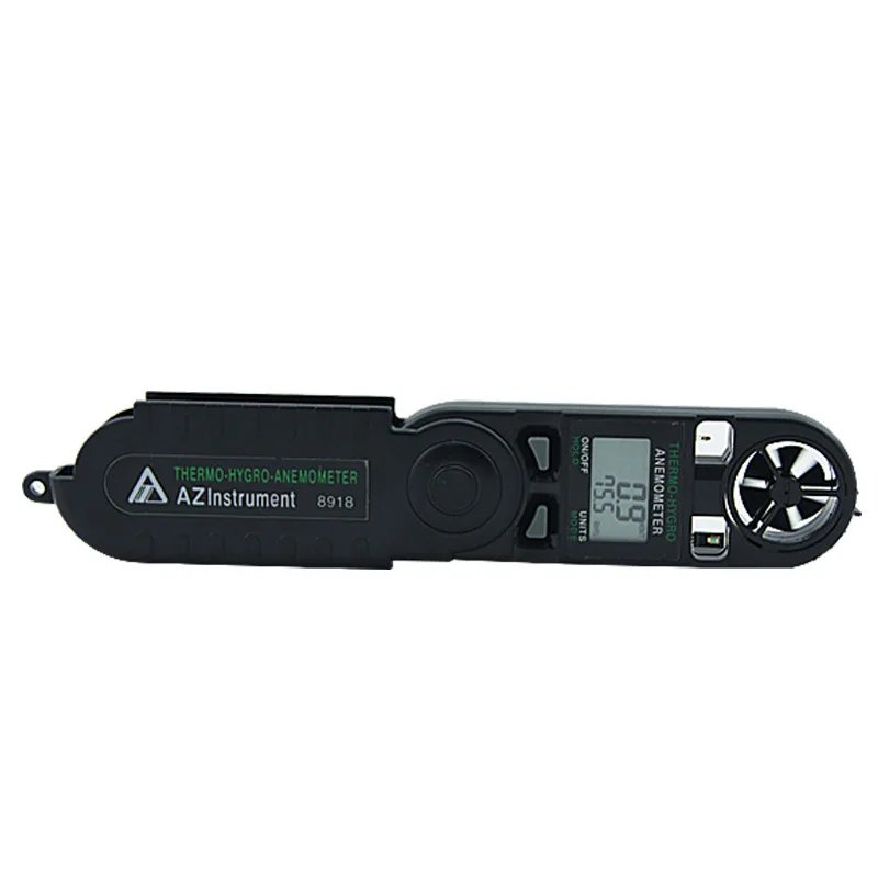 Heng AZ8918 pocket digital ane - огляд і ціна Anemometer Wind Speed