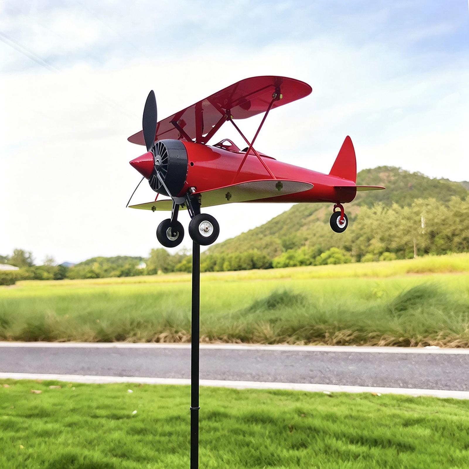 Airplane Weathervane Metal Win - огляд і ціна Anemometer Wind Speed