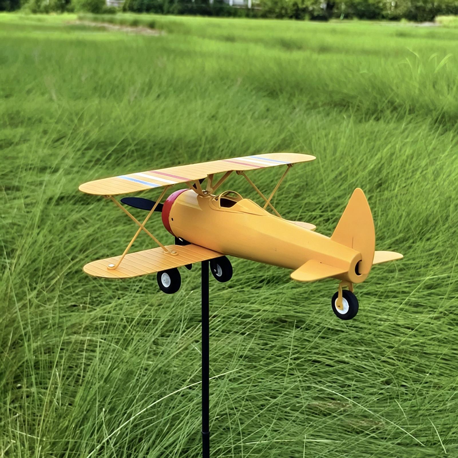 Airplane Weathervane Metal Win - огляд і ціна Anemometer Wind Speed