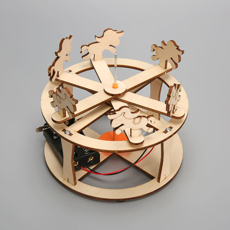 HUAHUABuild Your Own Carousel  - огляд і ціна Science Toy