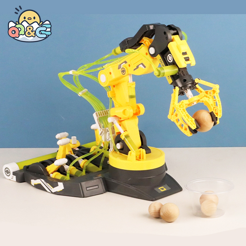 DIY Assembled Hydraulic Mechan - огляд і ціна Science Toys Diy