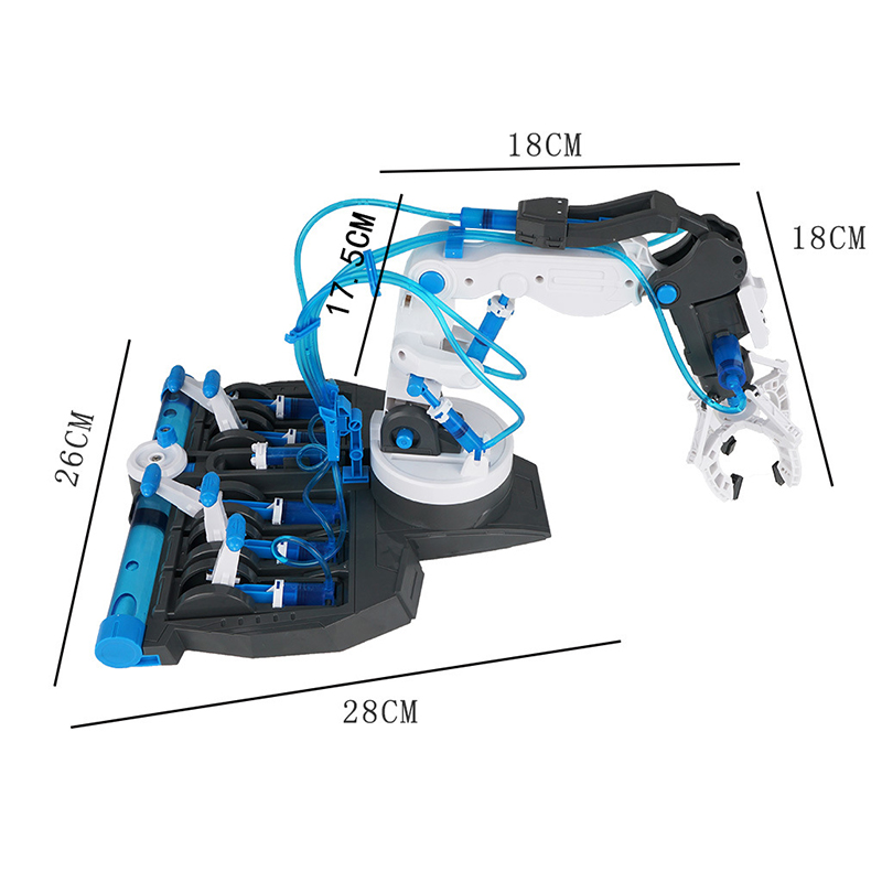 DIY Assembled Hydraulic Mechan - огляд і ціна Science Toys Diy