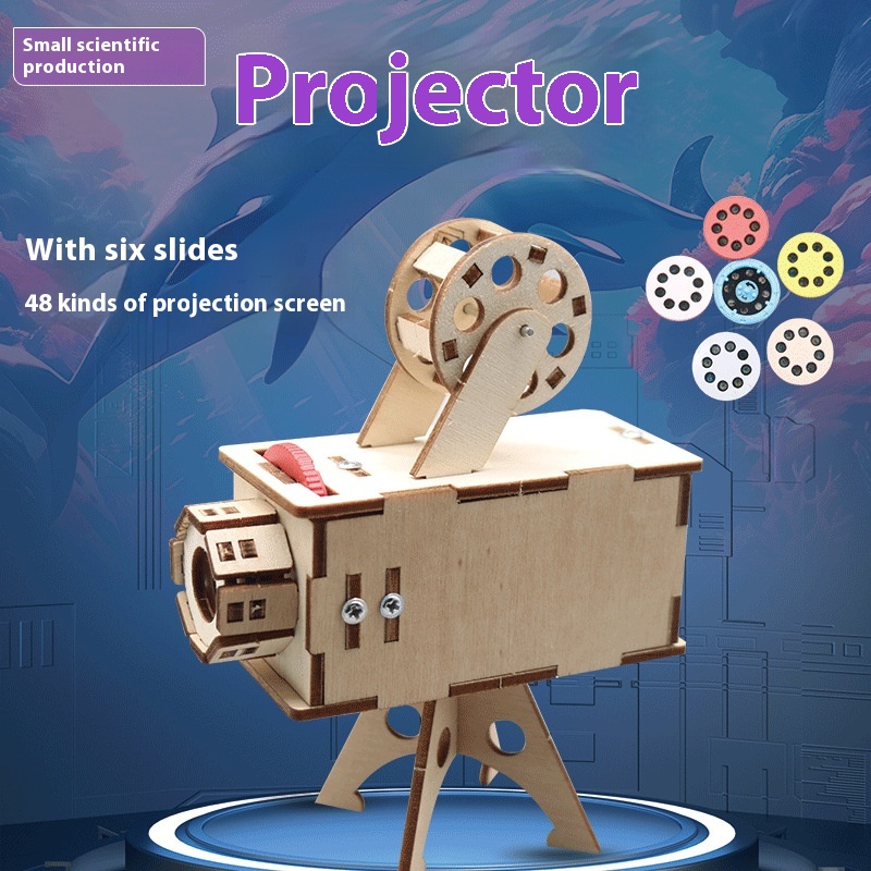 DIY Wooden Science Project Mod - огляд і ціна Science Toys Diy