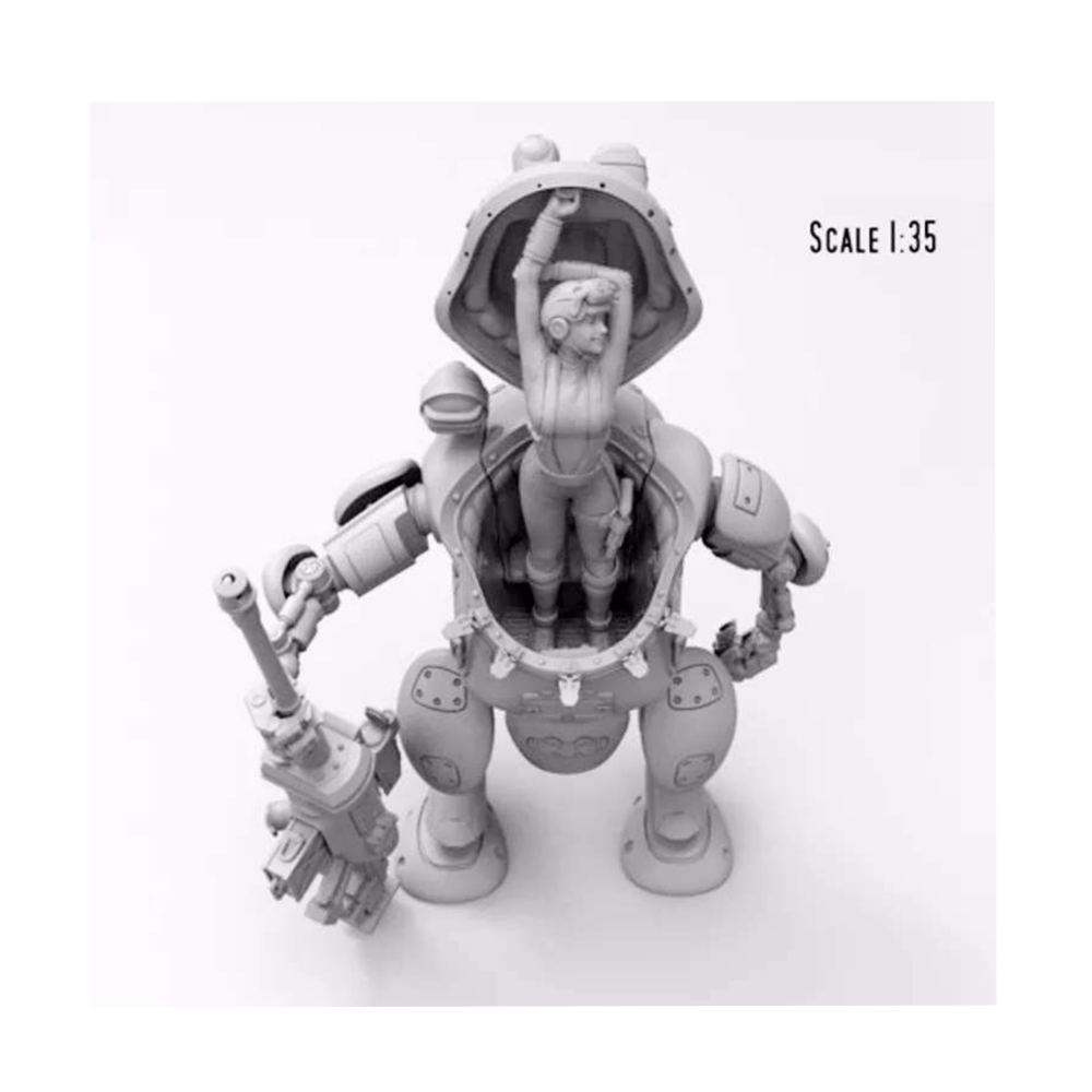 1/35 Model Kit Resin Kit Scien - огляд і ціна Science Hobbyist