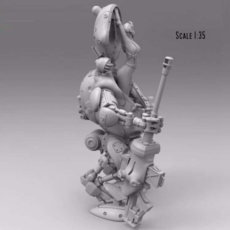 1/35 Model Kit Resin Kit Scien - огляд і ціна Science Hobbyist